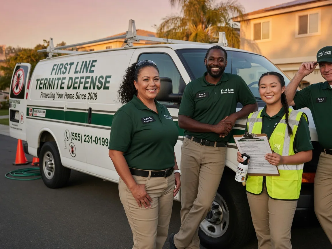 Termite Treatment company in Zebulon, GA